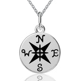 Compass Pendant Necklace