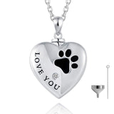 Heart Urn Necklace For Pet