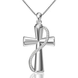 Cross Urn Necklace 