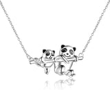 Panda necklace