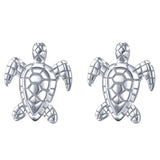 Turtle Animal Earrings