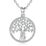 Tree of love Sterling Silver Pendant