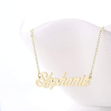 Personalized Classic Name Necklace Adjustable Gift Necklace