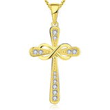 Infinity Pendant Religious Jewelry 