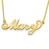 Personalized Name Necklace Adjustable Personalize Necklace