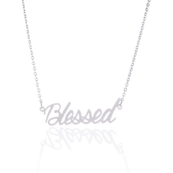 Personalized Name Necklace Adjustable Chain 16"-20"