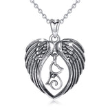 Angel Wing and Kitten Pendant