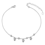 Adjustable Anklet Classic Chain 