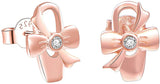 925 Sterling Silver Dancing Ballerina Dancer Ballet Dance Stud Earrings Recital Gift for Teen Girls Women,18