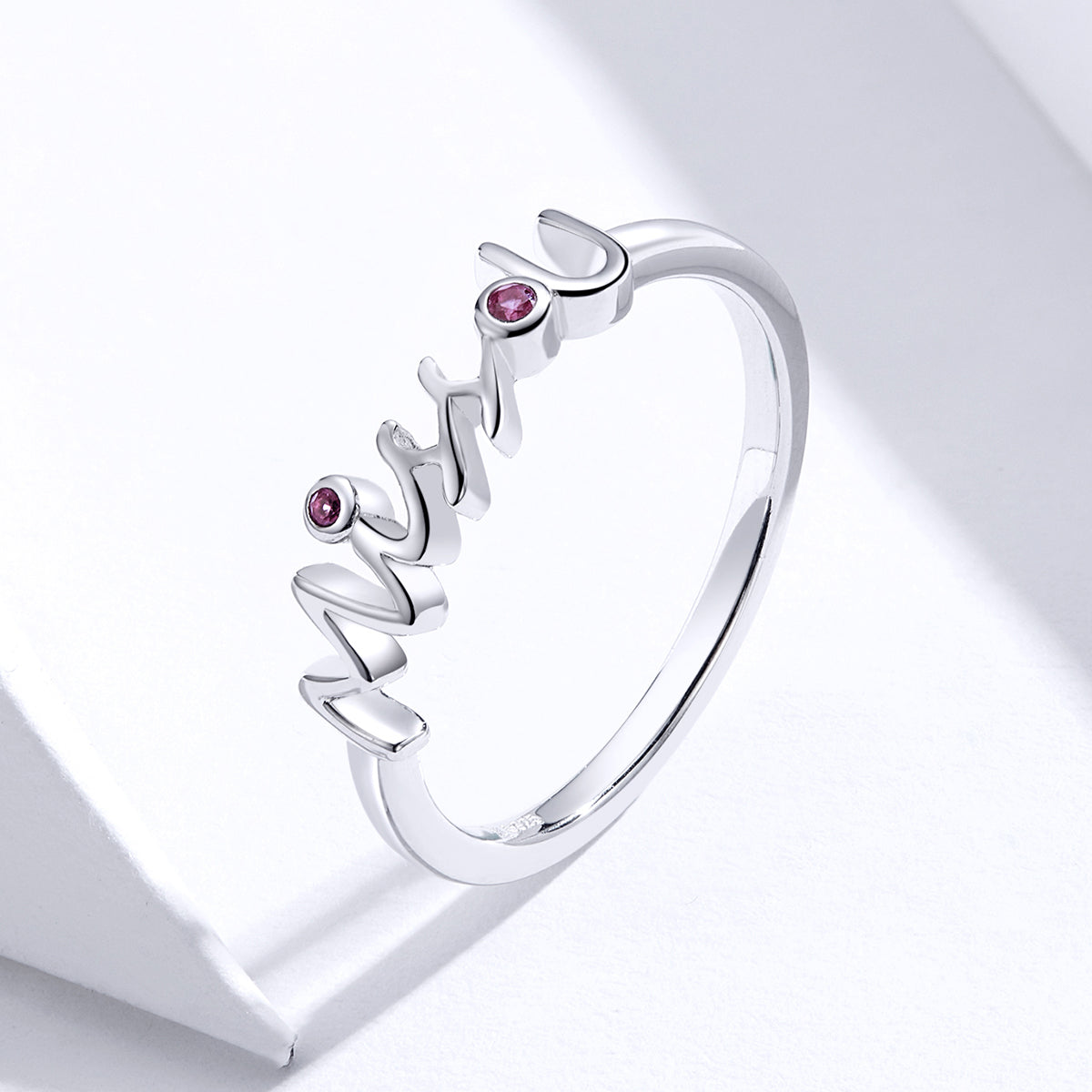 S925 Platinum-Plated Tourmaline Silver Ring for Women (Adjustable) T34 |  LookHealthyStore