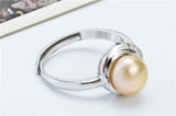 New Design Pearl Finger Ring Factory Custom Wholesale