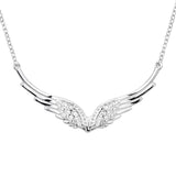 wing of angel necklace 