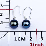 pearl earrings women and girls mounting wholesale for festival