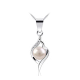 S925 Fashion Creative Sterling Silver Pearl Necklace Pendant Female Jewelry Personality Temperament Wild Models(only pendant)