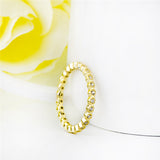 Simple Round Cute AAAA Zirconia Earrings Wholesale Design