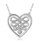 Celtic love knot Pendant chain Necklace