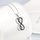 Classic Fashion Pendant Necklace Wholesale 925 Sterling Silver Jewelry For Woman