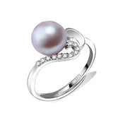 Women Luxury Pearl Finger Women Luxury Pearl Finger Ring