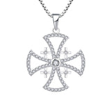  Cross Pendant Necklace 