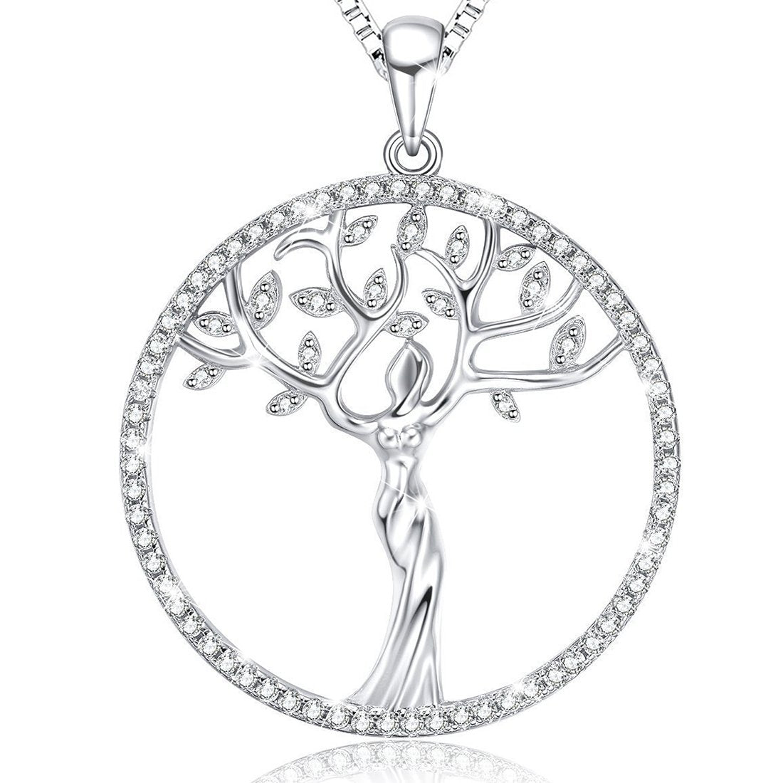 Aphrodite's Gifts for Sisters, To My Sister, Strong Roots - Tree of Life  Mini Heart Pendant Necklace Gift Set, Necklaces for Women, 925 Sterling  Silver, Birthda… | Tree of life symbol, Mini