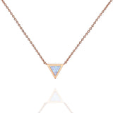 opal	pendant necklace
