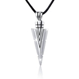 S925 Sterling Silver Pendant Necklace Long Chain