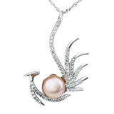 Factory Supply Necklaces with Pearl Jewelry Women's Party Necklace