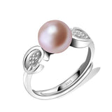 Crystal Pearl Ring Designs New Product Pearl Ring Designs In Pearl Jewelry