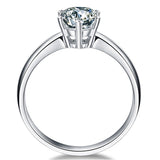 Shinning Zirconia Rings Design Engagement Anniversary Rings