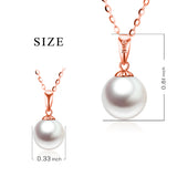 Fashion Wild Opal Necklace Elegant Temperament Natural Clavicle Chain