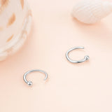 Nose Hoop Ring Manufacturer Fashion Jewelry Hoop Piercing Nose Ring