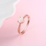 Opal Ring Gemstone Hot Selling High Quality American And European Style Rings