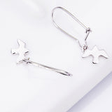 peace pigeon birds animal earrings wholesale dove jewelry design