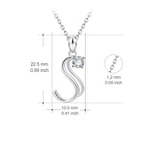 Big Letter Women Fashion Jewelry Body Chain 26 Alphabet Letters pendant Necklaces
