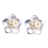 Beautiful Fashion Luxurious Designs Fancy Flower Earring For Women