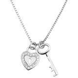 Key to the Heart pendant necklace