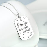 Wedding Loving Necklace Wholesale 925 Sterling Silver For Woman