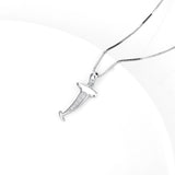 Boy style bling bling silver 26 alphabet necklace letter name pendants necklaces