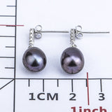 Rhinestone Crystal Earrings Mounting Wholesale Korean Style Earring