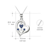 Heart Zirconia Necklace Wholesale Arrow Silver Best Quality Necklace