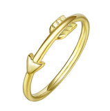Thin Arrow Simple Rings Wholesale Elegant Cheap Jewelry Ring