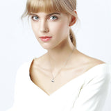 Fashion Wild Opal Necklace Elegant Temperament Natural Clavicle Chain