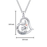 925 Sterling Silver Cute Elephant Pendant Necklace Animal Jewelry Women Girls Ladies