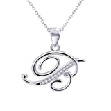Fashion Jewelry Woman Accessories Pendant Letter B 925 Sterling Silver