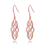 Personalise Design Celtic Knot Hot Sale Beautiful Earring 925 Sterling Silver