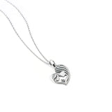 Monther Day Gift Necklace Factory 925 Sterling Silver Jewelry For Woman