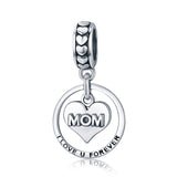 Silver Oxidation Messages Love Charms