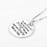 "You Are Braver Than You Believe Stronger Than You Seem And Smarter Than You Think" 925 Sterling Silver Pendant Necklace