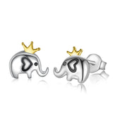 Love & Romance Mother's Day Earrings Design Sterling Silver Animal Eaeeings