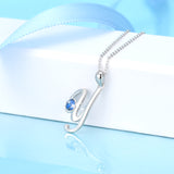 Unique Valentine's Day Gift Engraved Letter Y Popular Necklace Wholesale